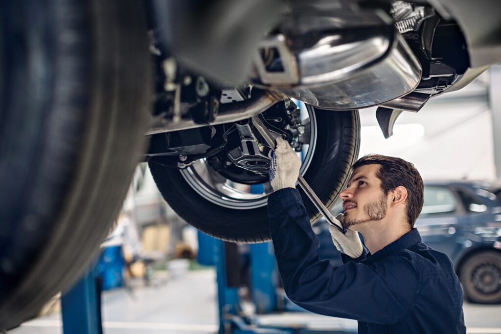 Audi Suspension Repairs Wimbledon